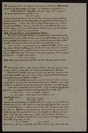 § 19. Lineare Formen in quadratischen Körpern.