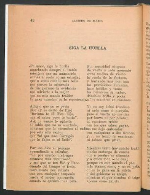 Siga la huella