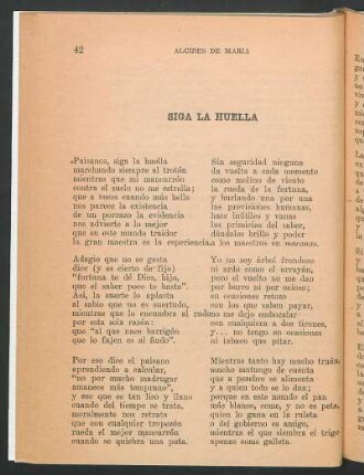 Siga la huella