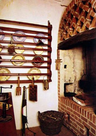 Rauchküche (Küche im dithmarscher Bauernhaus)