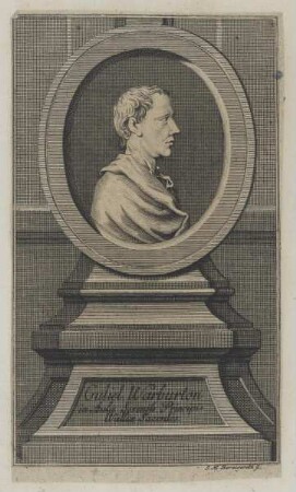 Bildnis des Guliel. Warburton