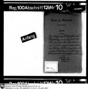 Anspruch des Gustav Gustavson auf ausstehende Einkünfte des Amts Fürstenau aufgrund des Vördener Rezesess Enthält u.a.: Verschiedene Schreiben des Gustav Gustavson; Vördener Rezeß (1650); Schreiben Franz Wilhelms (1651); Schreiben des Drosts Kobolt von Tambach und des Rentmeisters Eberhard Morrien (1652 u. 1653); Schreiben der Osnabrücker Stände (1633); Rechnungen; Schreiben Franz Wilhelms (1659); Schreiben des Alexander Erskein und des Bengt Oxenstierna (1650)