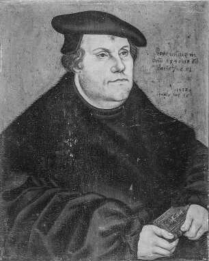Bildnis Martin Luthers