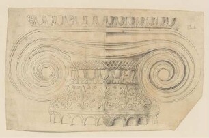 Zwei Kapitelle (Bauornament, Britisch, Taf. 11)