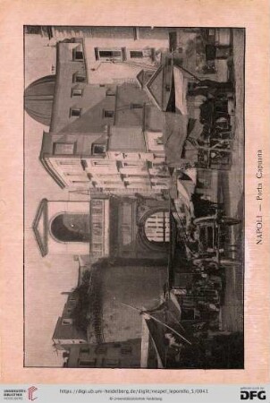 Napoli – Porta Capuana – Porte Capuana – Capuana Porte – Porta-Capuana
