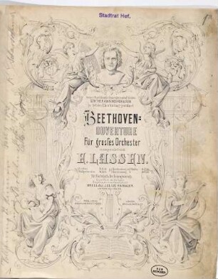 Beethoven-Ouverture : für grosses Orchester