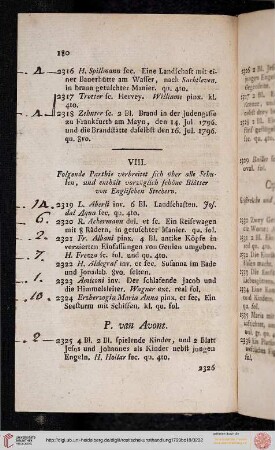 VIII. (Nr. 2319-3040)