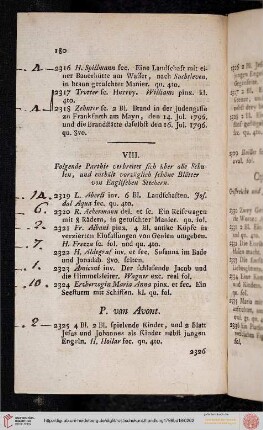 VIII. (Nr. 2319-3040)