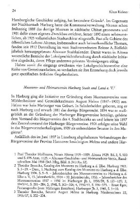 Museums- und Heimatverein Harburg Stadt und Land e.V.