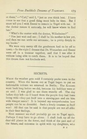 Secrets