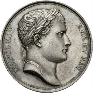 Medaille auf die Verteilung der Kronen 1806