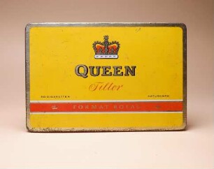 Zigarettenmarke Queen Filter - 50er Blechpackung