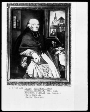 Der Trierer Bischof Joseph Ludwig Aloys von Homer