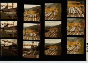 HTS-Brücke Siegen, 1981