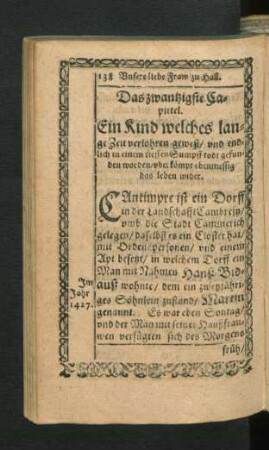 Das zwantzigste Capittel.