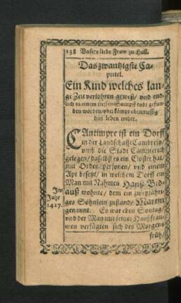 Das zwantzigste Capittel.