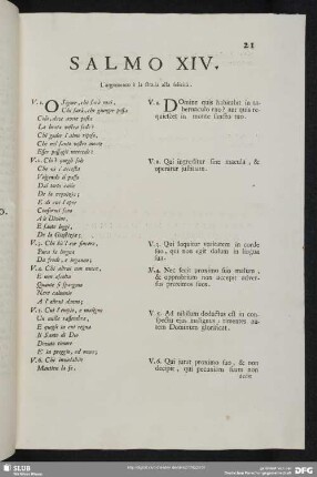 Salmo XIV