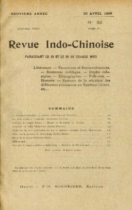 30 Avril 1906. No 32