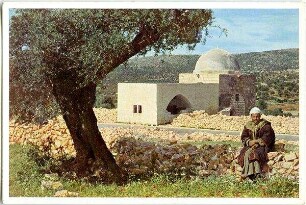 Das Grab der Rahel in Bethlehem