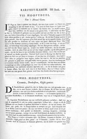 VII. Hooftdeel. Van 't Metaal Gans
