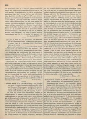 165-166 [Rezension] Origenes Werke. 8. Bd. Homilien zu Samuel I, zum Hohenlied und zu den Propheten
