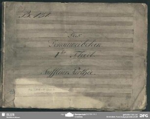 Das Donauweibchen I. Arr - Mus.3908-F-501A : pf