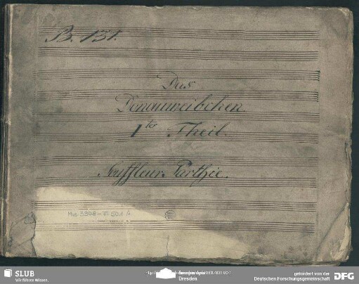 Das Donauweibchen I. Arr - Mus.3908-F-501A : pf