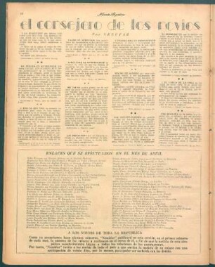 El consejero de los novios