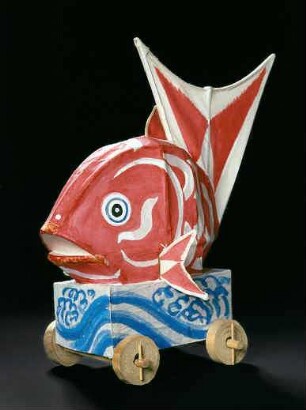 Tai-Fisch auf Wagen