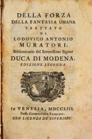 Della forza della fantasia umana