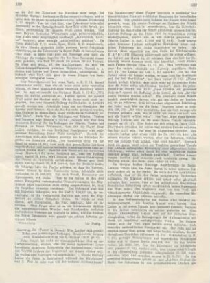 129-131 [Rezension] Hartwig, Karl, War Luther Antisemit?