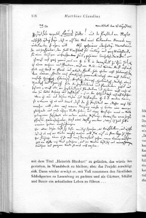 Claudius an Herder 23. August 1775