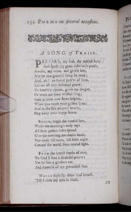 A Song of Praise