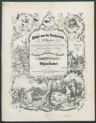 H. 3: 12 Lieder von Güll, Hoffmann von Fallersleben, Reinick, Löwenstein, Mises, St. Schütz Für eine Singstimme mit Begeleitung des Pianoforte : Op. 79