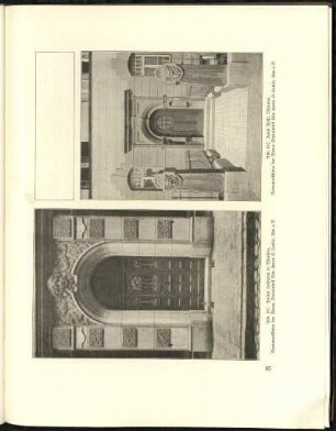 Abb. 102. Haus Rößl, München. Betonwerksteine der Firma Steinfabrik Ulm (heute O. Leube), Ulm a. D.