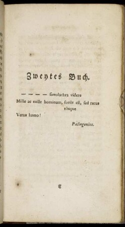 Zweytes Buch