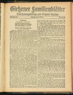 Gießener Anzeiger : General-Anzeiger für Oberhessen