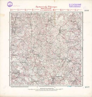 [2381] Freystadt Agronomische Bohrungen zu Blatt Freystadt