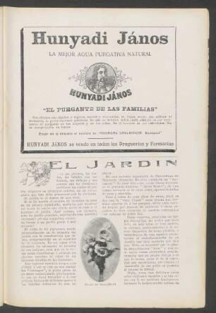 El jardín