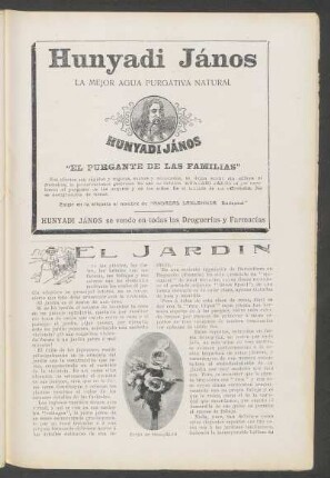 El jardín