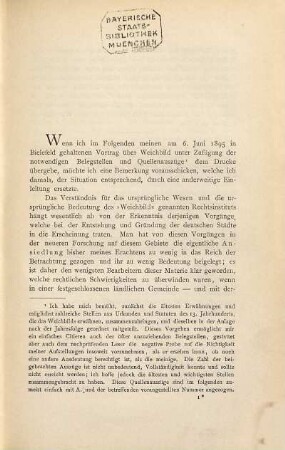 Hansische Geschichtsblätter : = Hanseatic history review. 23 = Bd. 8. 1895
