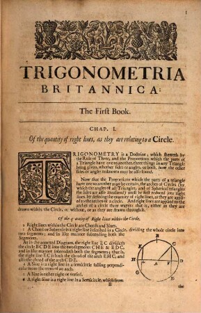Trigonometria Britanica