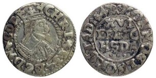 1/16 Taler, Kgl. Linie Christian IV (1588 - 1648)