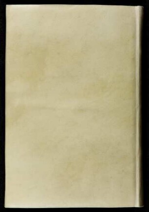 Pergamenteinband hinten (20. Jh.)
