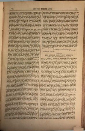 Association medical journal. 1853