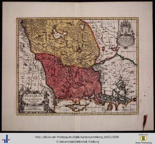 Dalecarliae et Westmanniae nova et accurata descriptio.