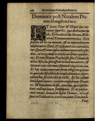 Dominica post Natalem Domini
