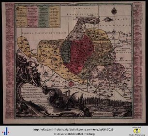Comitatus Stolbergensis delineatio geographica