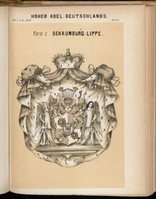 Taf. 33. Fürst z. Schaumburg-Lippe.