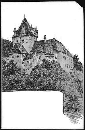 Liebstadt. Schloss Kuckuckstein